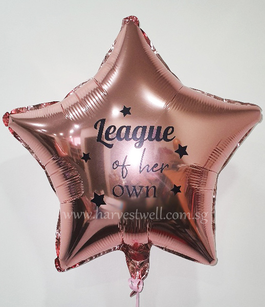 Custom Print League Customized Balloon